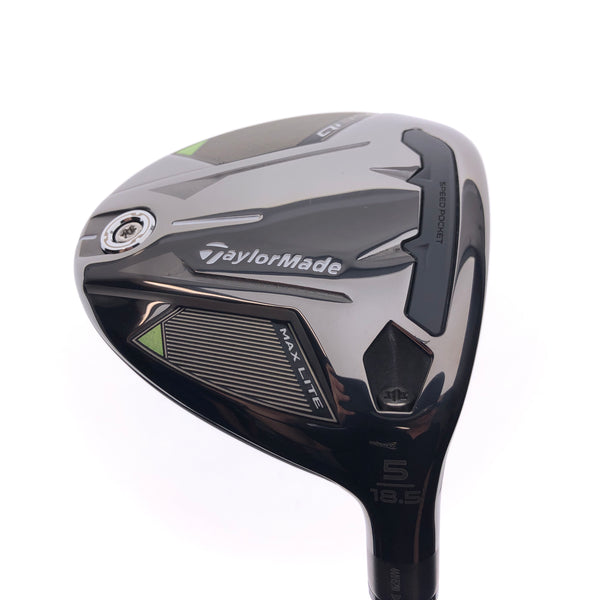 Used TaylorMade Qi35 Max Lite Ladies 5 Fairway Wood / 18.5 Degrees / Ladies Flex