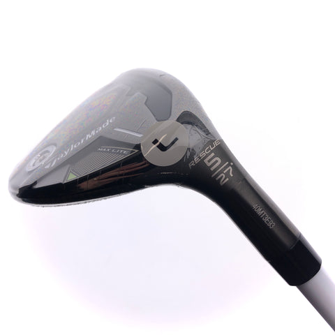Used TaylorMade Qi35 Max Lite Ladies 5 Hybrid / 27 Degrees / Ladies Flex