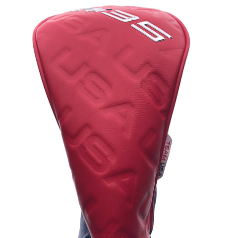 Used TaylorMade Qi35 Teams Edition USA Driver / 9.0 Degrees / Stiff Flex