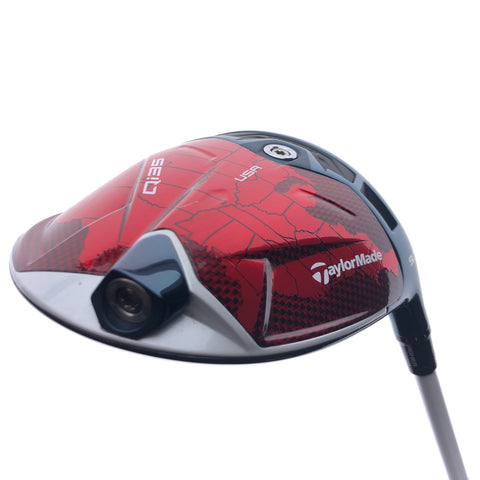 Used TaylorMade Qi35 Teams Edition USA Driver / 9.0 Degrees / Stiff Flex