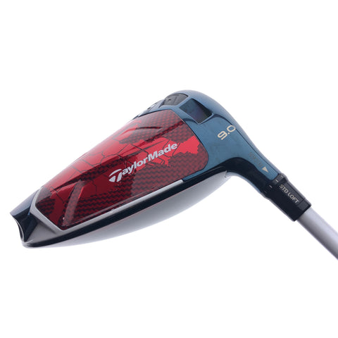 Used TaylorMade Qi35 Teams Edition USA Driver / 9.0 Degrees / Stiff Flex