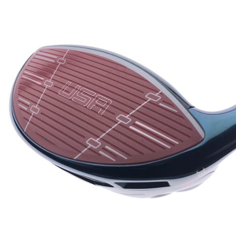 Used TaylorMade Qi35 Teams Edition USA Driver / 9.0 Degrees / Stiff Flex