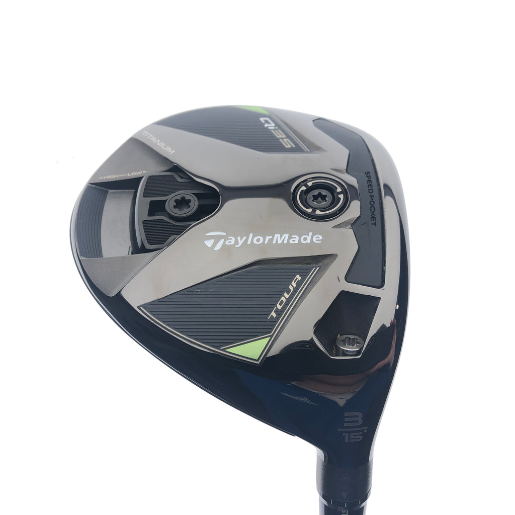 Used TaylorMade Qi35 Tour 3 Fairway Wood / 15 Degrees / Regular Flex