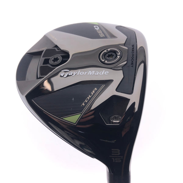 Used TaylorMade Qi35 Tour 3 Fairway Wood / 15 Degrees / Soft Regular Flex