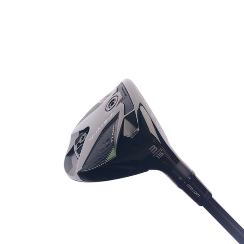 Used TaylorMade Qi35 Tour 3 Fairway Wood / 15 Degrees / Stiff Flex