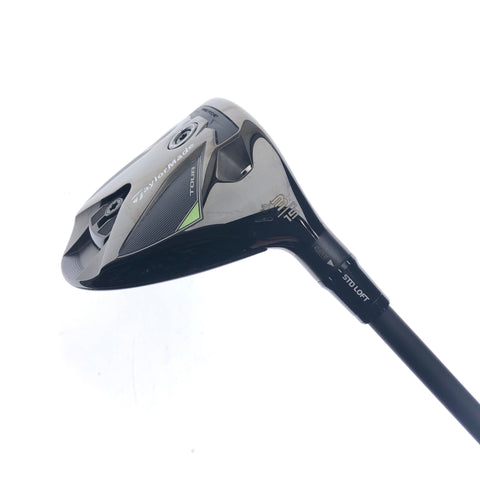Used TaylorMade Qi35 Tour 3 Fairway Wood / 15 Degrees / Stiff Flex