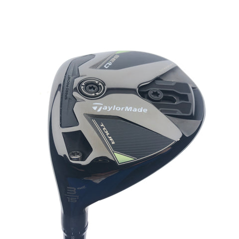 Used TaylorMade Qi35 Tour 3 Fairway Wood / 15 Degrees / Stiff Flex / Left-Handed