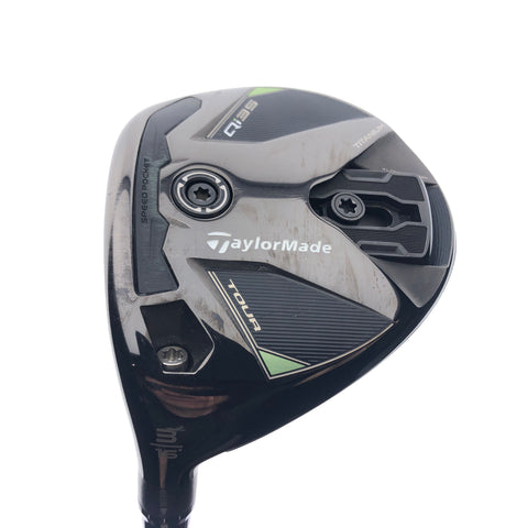 Used TaylorMade Qi35 Tour 3 Fairway Wood / 15 Degrees / Stiff Flex / Left-Handed