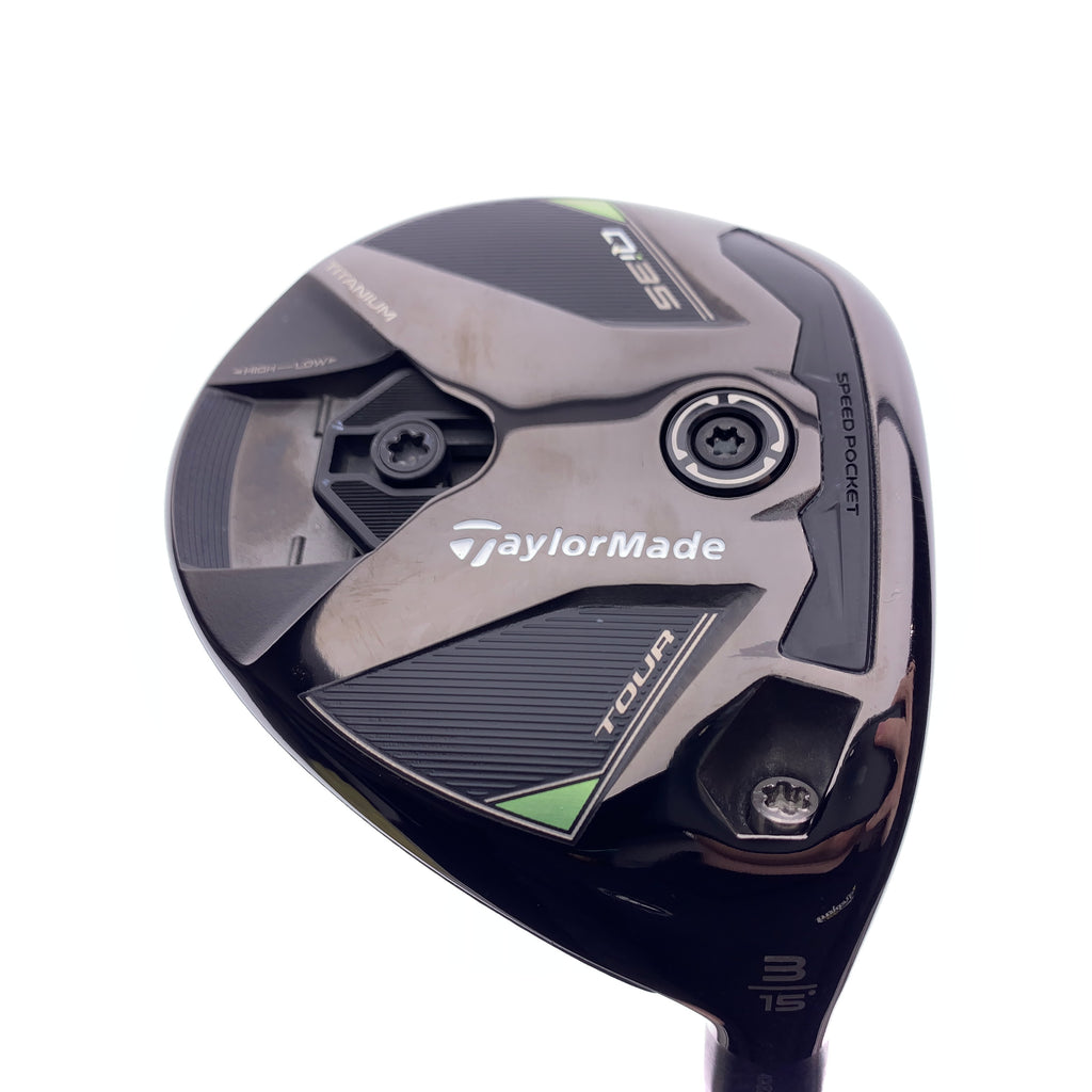 Used TaylorMade Qi35 Tour 3 Fairway Wood / 15 Degrees / Stiff Flex