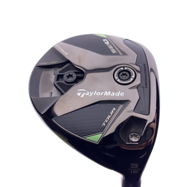 Used TaylorMade Qi35 Tour 3 Fairway Wood / 15 Degrees / Stiff Flex