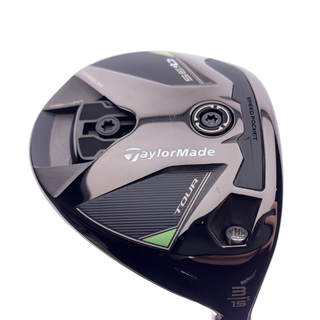 Used TaylorMade Qi35 Tour 3 Fairway Wood / 15 Degrees / Stiff Flex