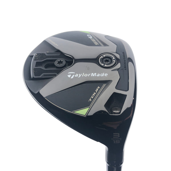 Used TaylorMade Qi35 Tour 3 Fairway Wood / 15 Degrees / Stiff Flex