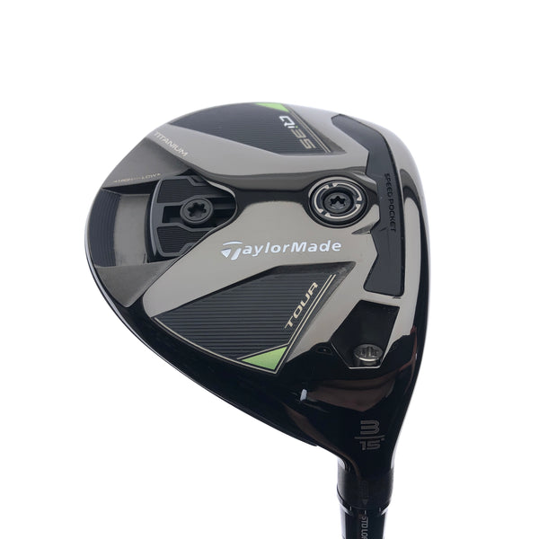 Used TaylorMade Qi35 Tour 3 Fairway Wood / 15 Degrees / Stiff Flex