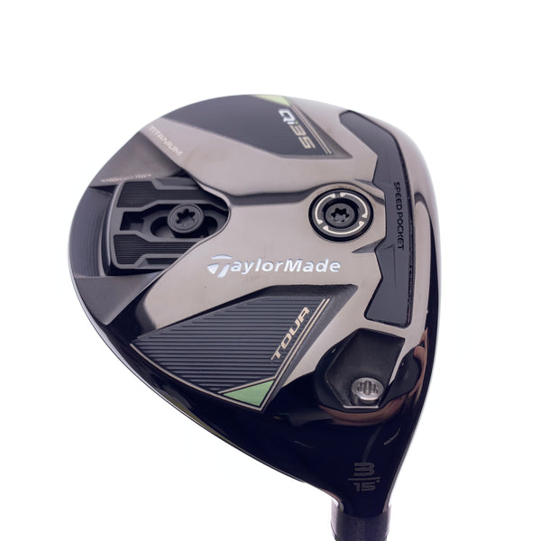 Used TaylorMade Qi35 Tour 3 Fairway Wood / 15 Degrees / Stiff Flex