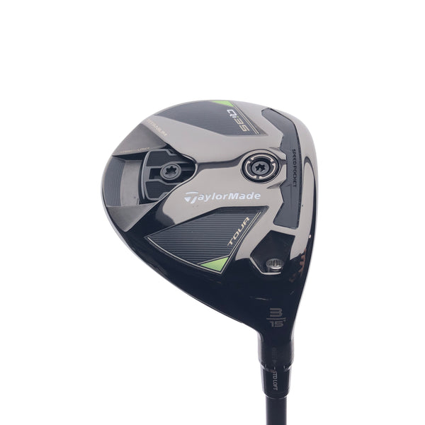Used TaylorMade Qi35 Tour 3 Fairway Wood / 15 Degrees / Stiff Flex