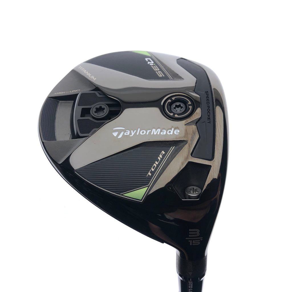 Used TaylorMade Qi35 Tour 3 Fairway Wood / 15 Degrees / Stiff Flex