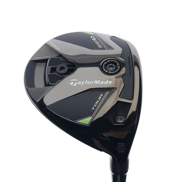 Used TaylorMade Qi35 Tour 3 Fairway Wood / 15 Degrees / Stiff Flex