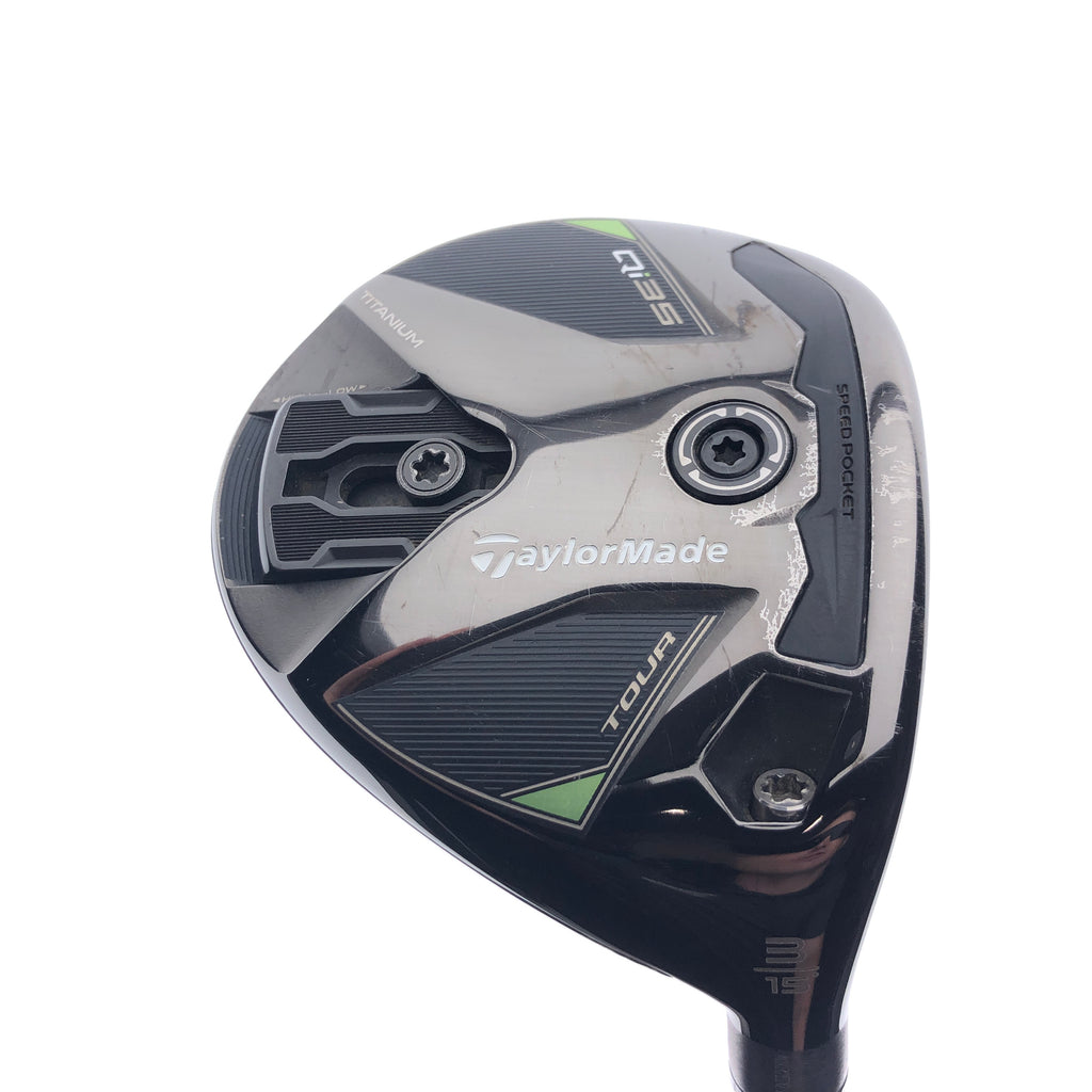 Used TaylorMade Qi35 Tour 3 Fairway Wood / 15 Degrees / Stiff Flex