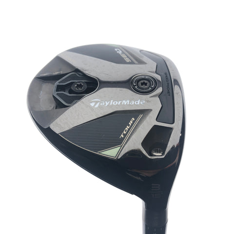 Used TaylorMade Qi35 Tour 3 Fairway Wood / 15 Degrees / VELOCORE X-Stiff Flex