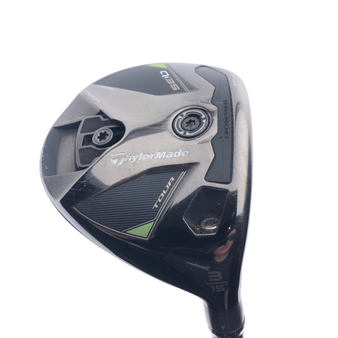Used TaylorMade Qi35 Tour 3 Fairway Wood / 15 Degrees / X-Stiff Flex