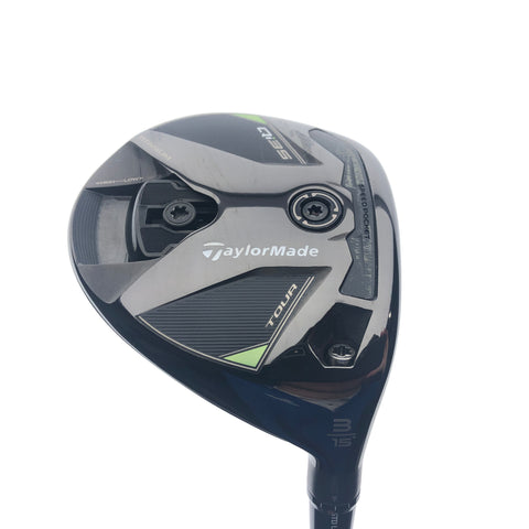 Used TaylorMade Qi35 Tour 3 Fairway Wood / 15 Degrees / X-Stiff Flex