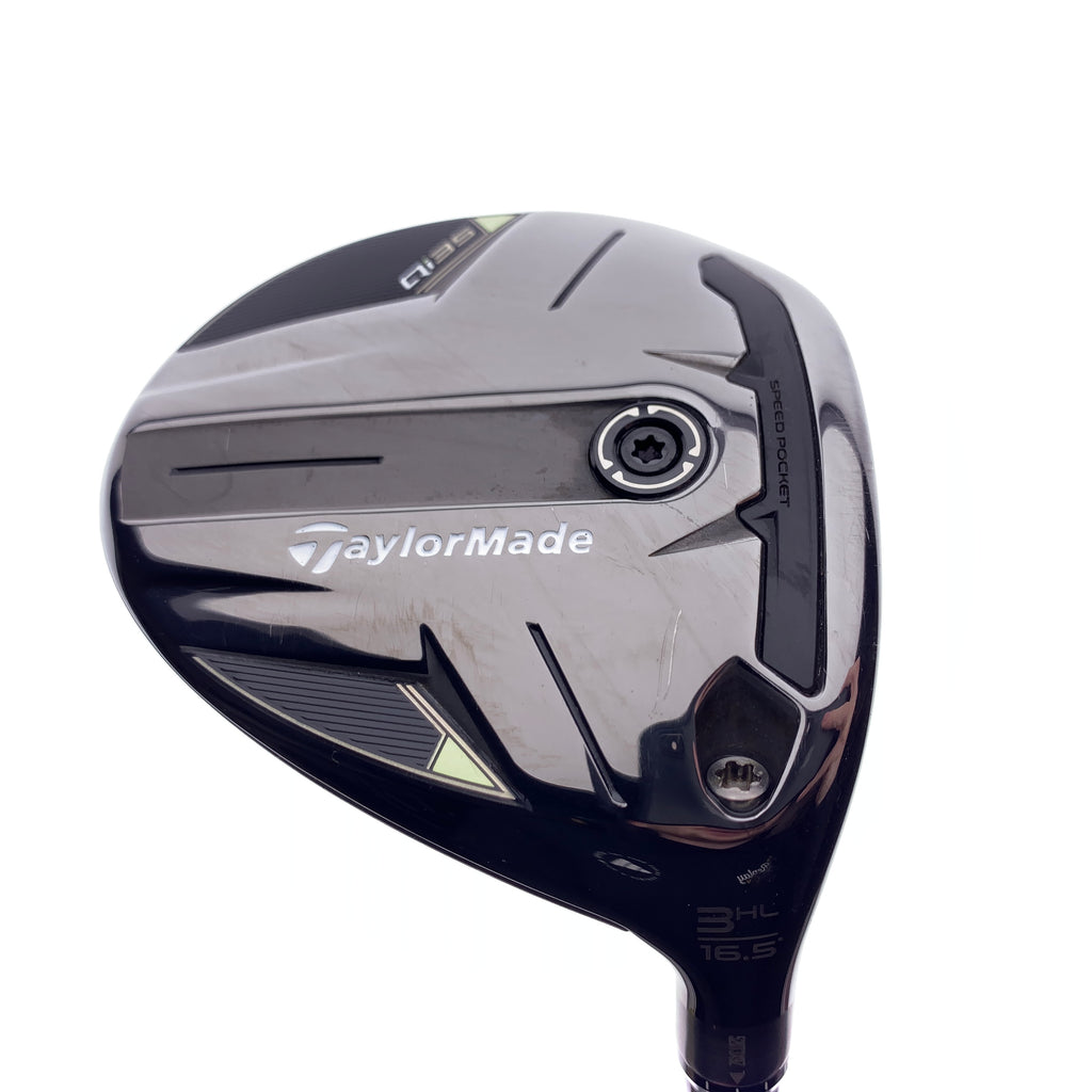 Used TaylorMade Qi35 Tour 3 Fairway Wood / 15 Degrees / X-Stiff Flex