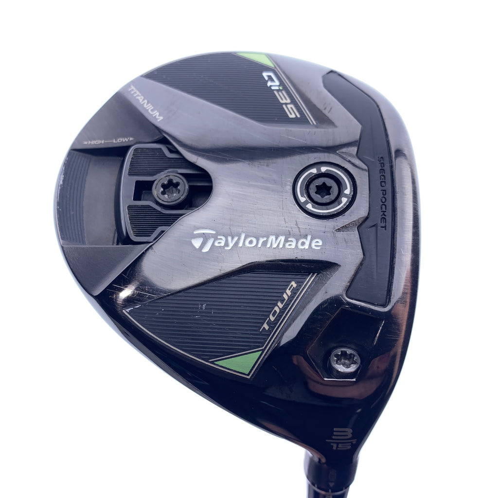 Used TaylorMade Qi35 Tour 3 Fairway Wood / 15 Degrees / X-Stiff Flex