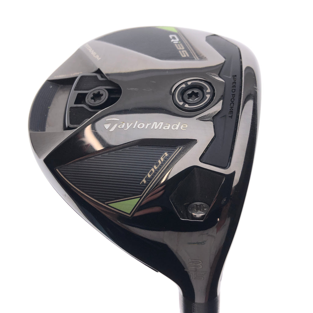Used TaylorMade Qi35 Tour 3 Fairway Wood / 15 Degrees / X-Stiff Flex