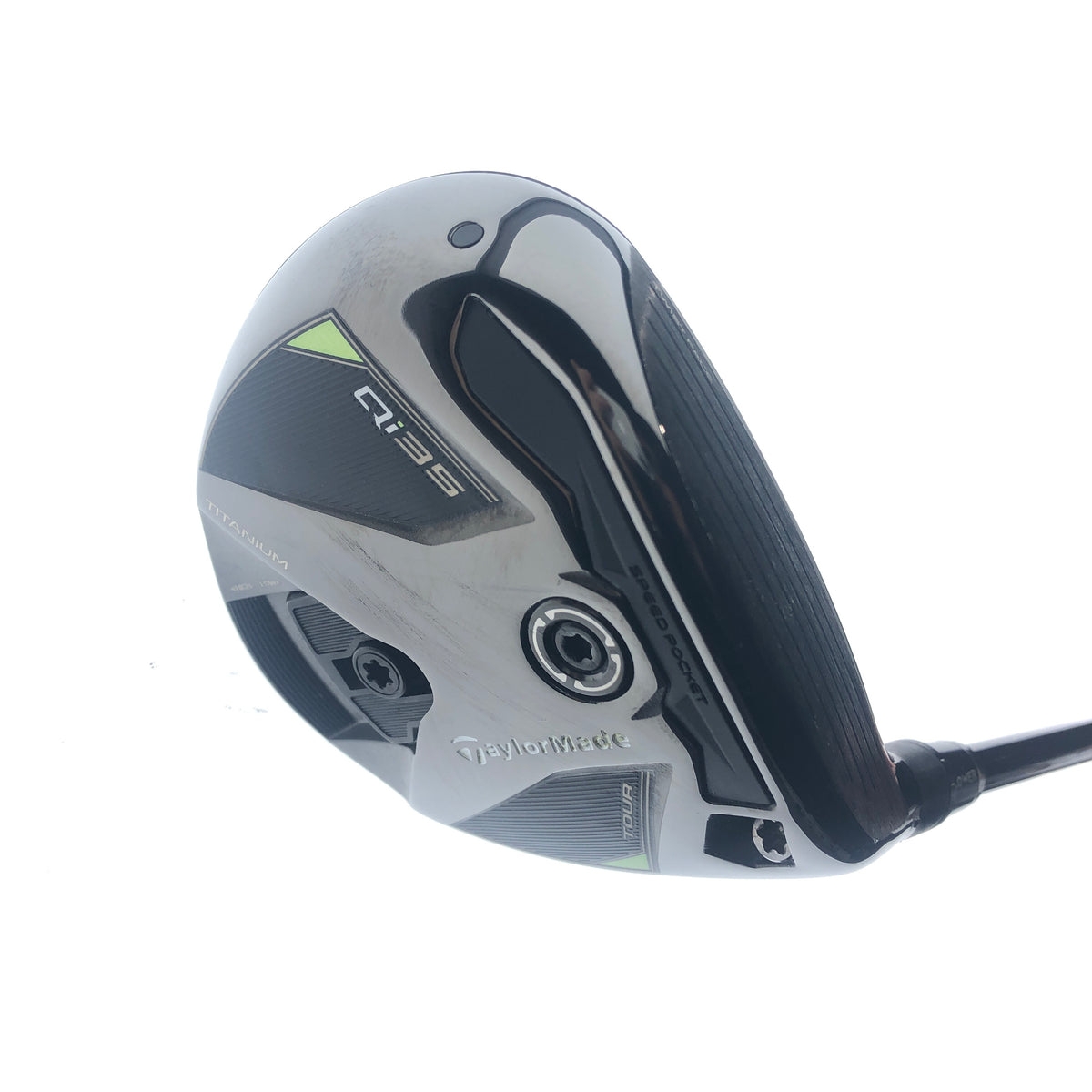 Used TaylorMade Qi35 Tour 3 Fairway Wood / 15.0 Degrees / Stiff Flex