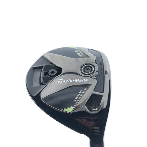 Used TaylorMade Qi35 Tour 3 Fairway Wood / 15.0 Degrees / Stiff Flex