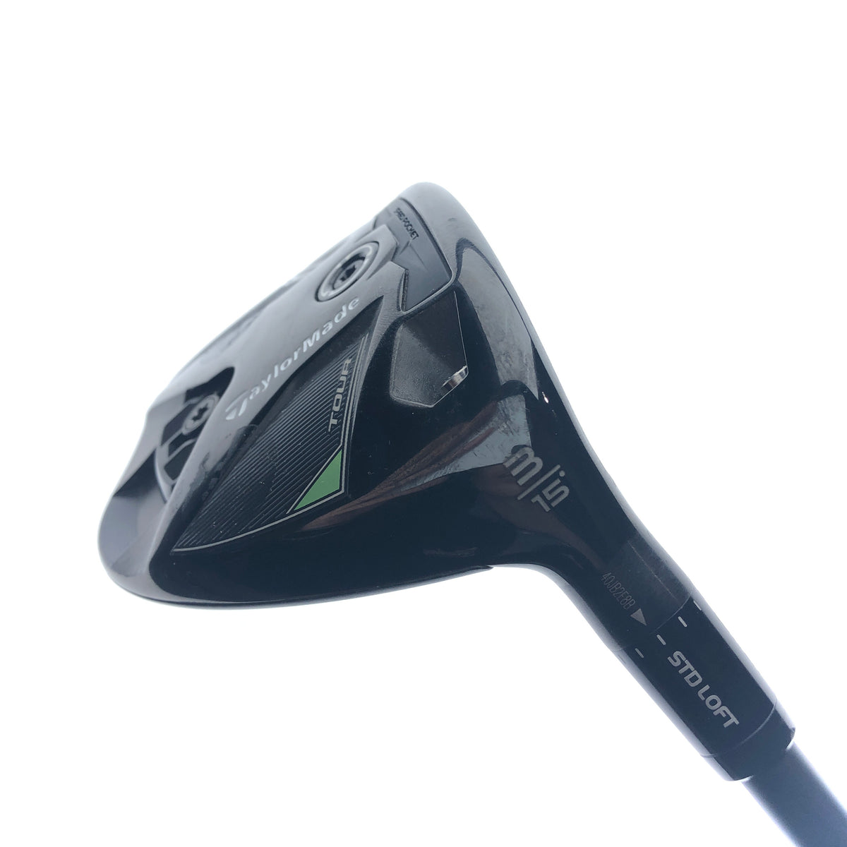 Used TaylorMade Qi35 Tour 3 Fairway Wood / 15.0 Degrees / TX Flex