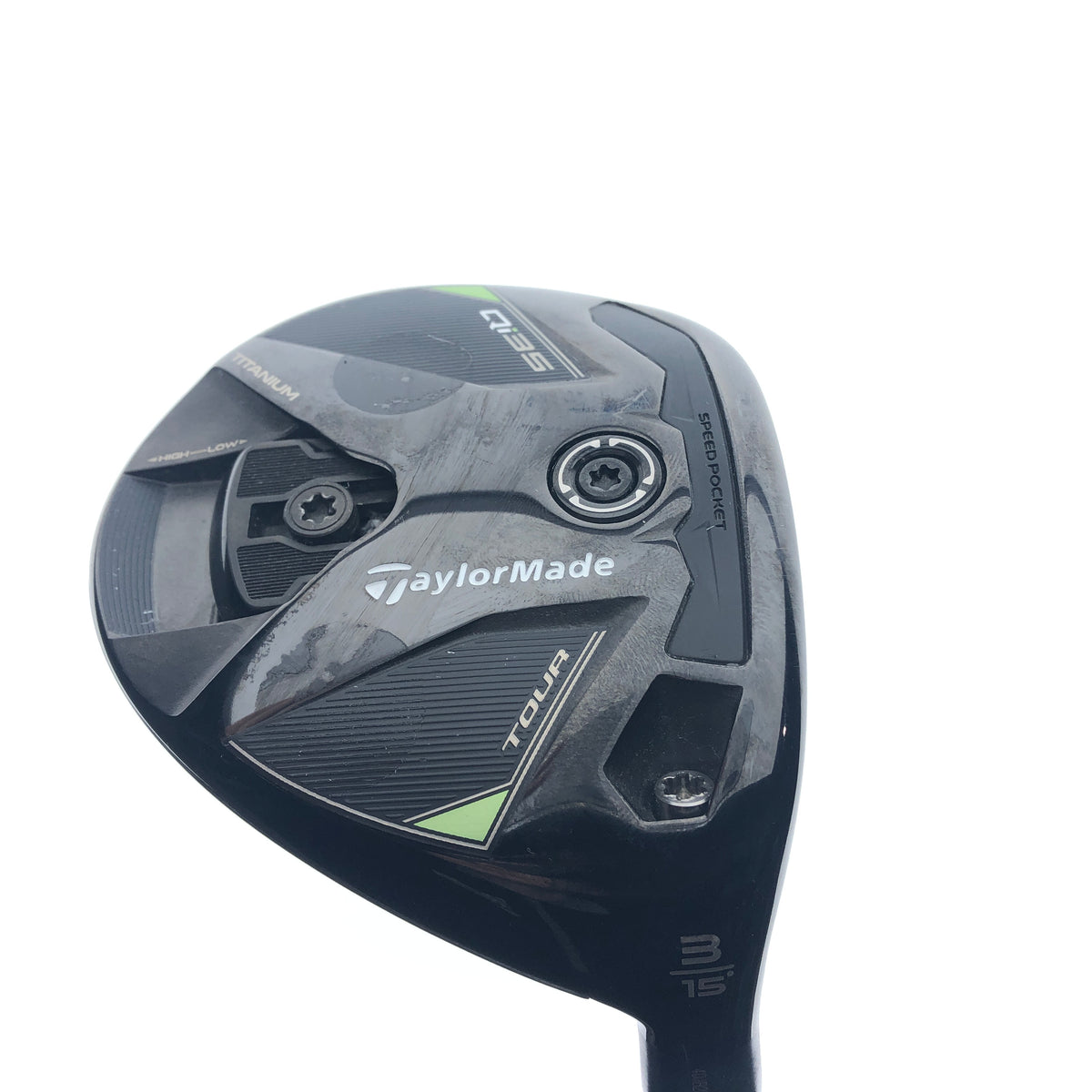 Used TaylorMade Qi35 Tour 3 Fairway Wood / 15.0 Degrees / TX Flex