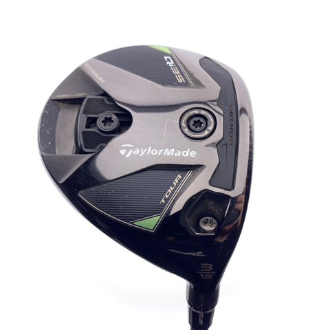 Used TaylorMade Qi35 Tour 3 Fairway Wood / 15.0 Degrees / X-Stiff Flex