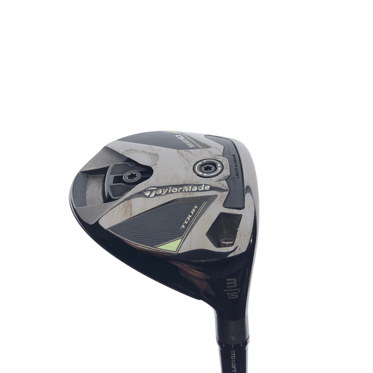 Used TaylorMade Qi35 Tour 3 Fairway Wood / 15.0 Degrees / X-Stiff Flex