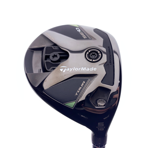 Used TaylorMade Qi35 Tour 5 Fairway Wood / 18 Degrees / Regular Flex