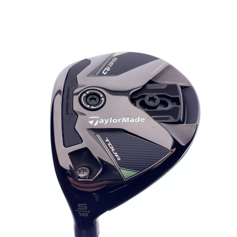 Used TaylorMade Qi35 Tour 5 Fairway Wood / 18 Degrees / Regular / Left-Handed