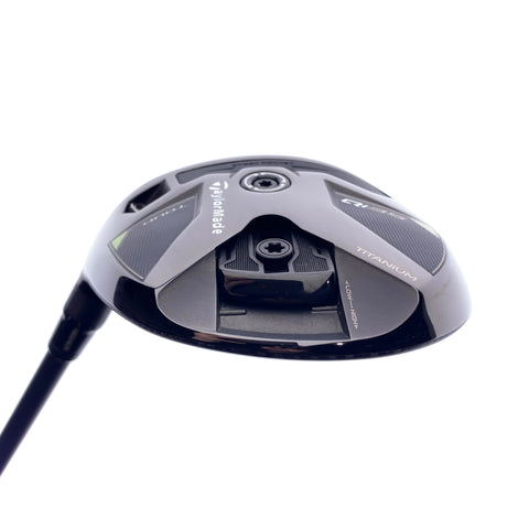 Used TaylorMade Qi35 Tour 5 Fairway Wood / 18 Degrees / Stiff Flex / Left-Handed