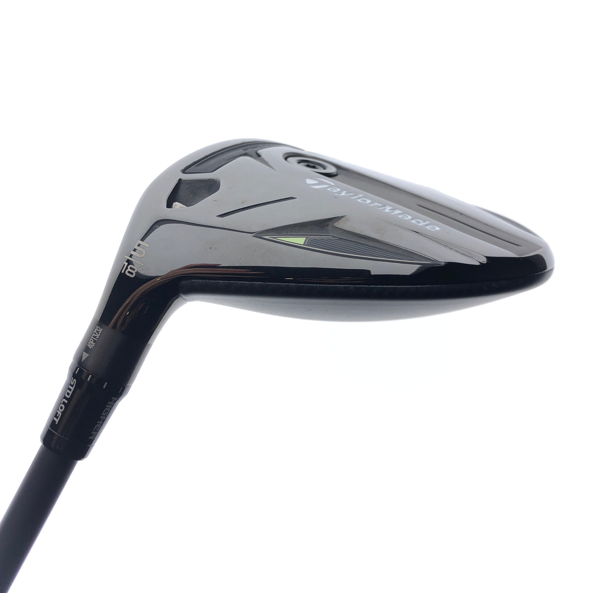 Used TaylorMade Qi35 Tour 5 Fairway Wood / 18 Degrees / Stiff Flex / Left-Handed