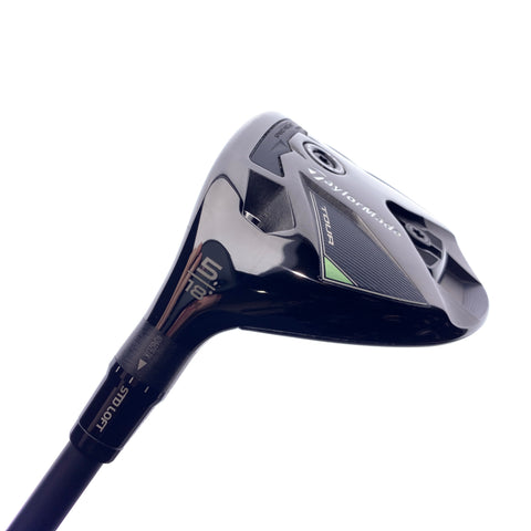 Used TaylorMade Qi35 Tour 5 Fairway Wood / 18 Degrees / Stiff Flex / Left-Handed