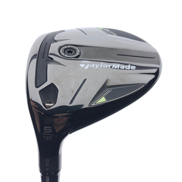 Used TaylorMade Qi35 Tour 5 Fairway Wood / 18 Degrees / Stiff Flex / Left-Handed