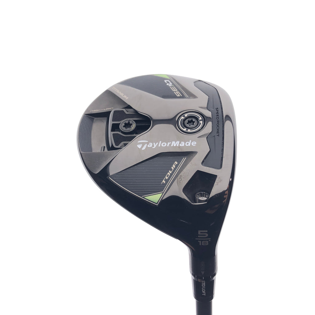 Used TaylorMade Qi35 Tour 5 Fairway Wood / 18 Degrees / Stiff Flex