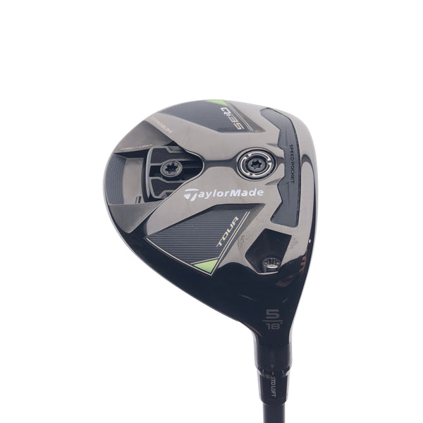 Used TaylorMade Qi35 Tour 5 Fairway Wood / 18 Degrees / Stiff Flex