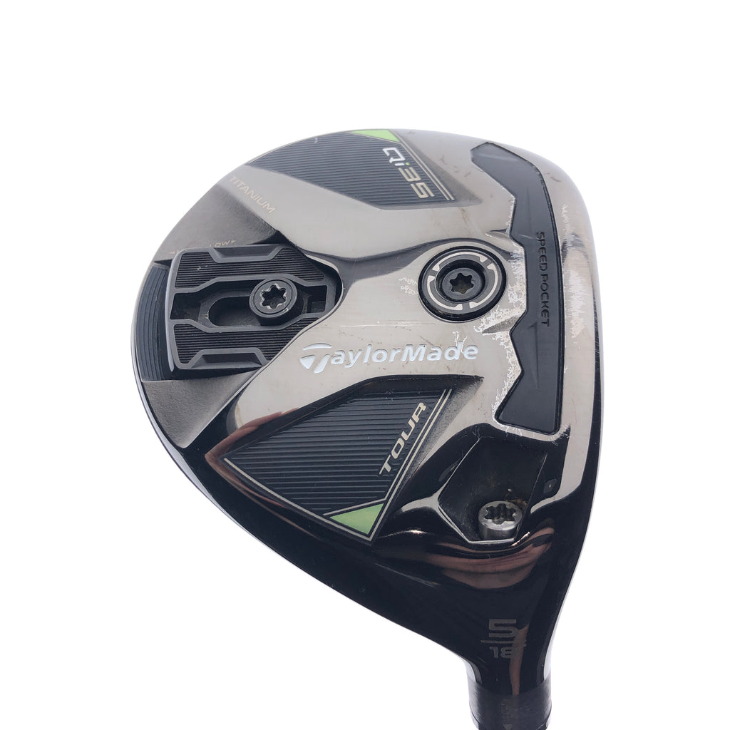 Used TaylorMade Qi35 Tour 5 Fairway Wood / 18 Degrees / Stiff Flex