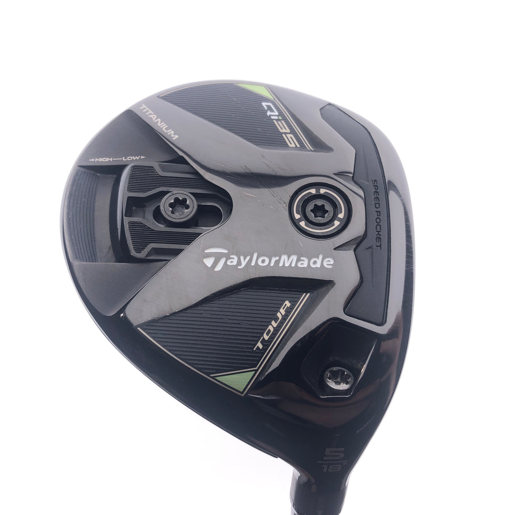 Used TaylorMade Qi35 Tour 5 Fairway Wood / 18 Degrees / X-Stiff Flex