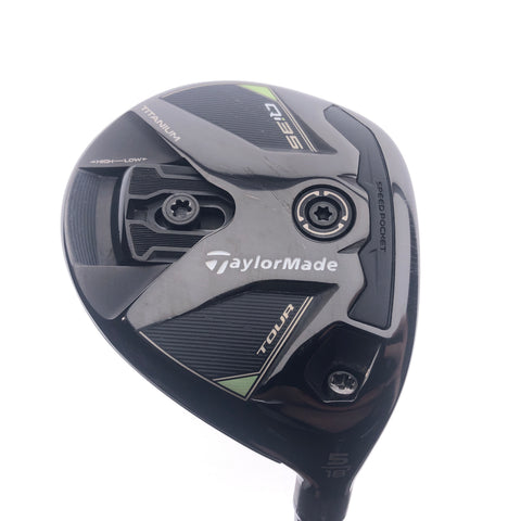 Used TaylorMade Qi35 Tour 5 Fairway Wood / 18 Degrees / X-Stiff Flex