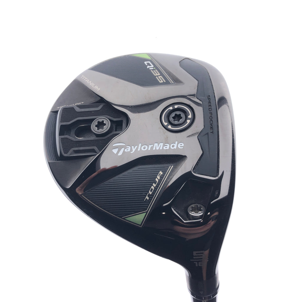 Used TaylorMade Qi35 Tour 5 Fairway Wood / 18.0 Degrees / Regular Flex