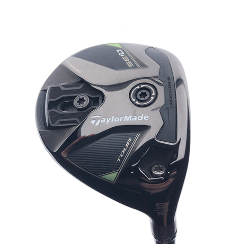 Used TaylorMade Qi35 Tour 5 Fairway Wood / 18.0 Degrees / Regular Flex