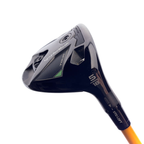 Used TaylorMade Qi35 Tour 5 Fairway Wood / 18.0 Degrees / X-Stiff Flex
