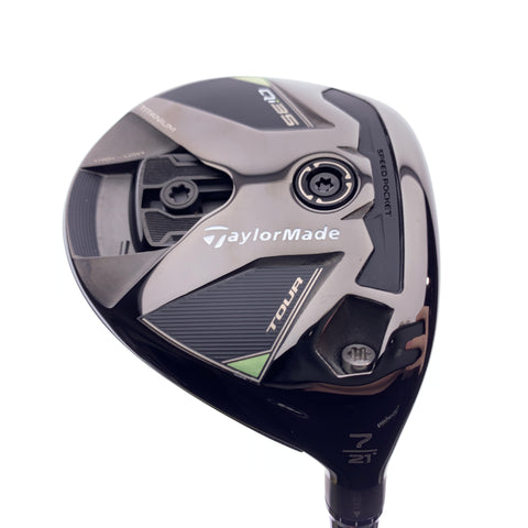 Used TaylorMade Qi35 Tour 7 Fairway Wood / 21 Degrees / Regular Flex
