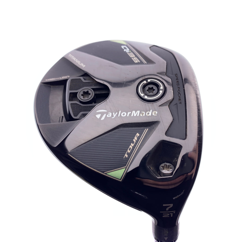 Used TaylorMade Qi35 Tour 7 Fairway Wood / 21 Degrees / Regular Flex